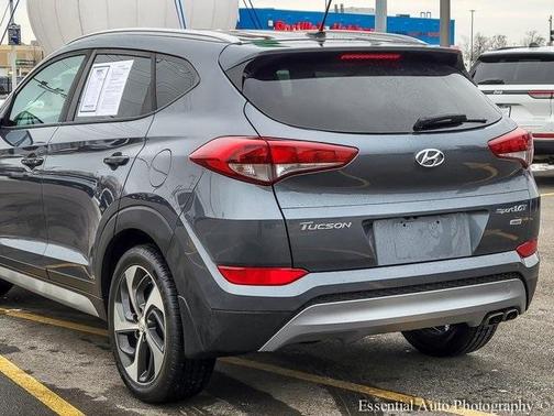2017 Hyundai TUCSON Sport