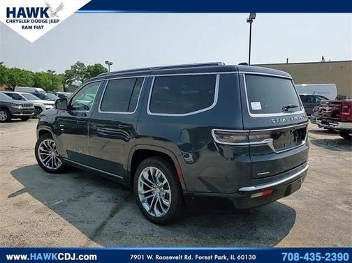2023 Jeep Grand Wagoneer Series II
