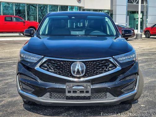 Majestic Black Pearl 2019 Acura RDX Base