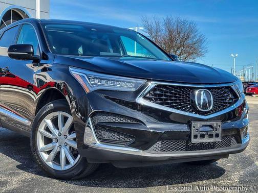 Majestic Black Pearl 2019 Acura RDX Base