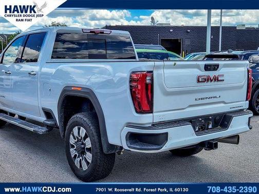 Summit White 2025 GMC Sierra 2500 Denali