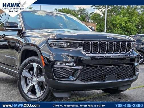 2023 Jeep Grand Cherokee 4xe Base