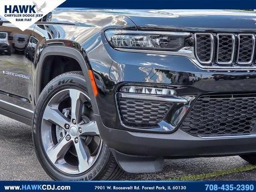 2023 Jeep Grand Cherokee 4xe Base