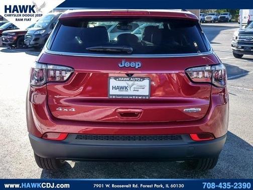 2025 Jeep Compass Latitude