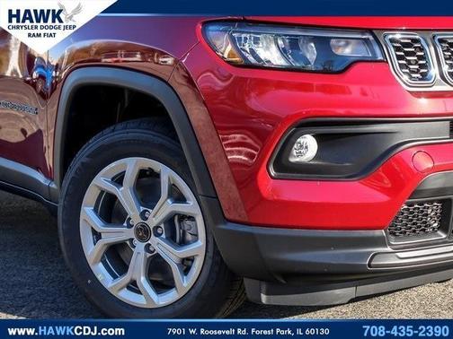 2025 Jeep Compass Latitude