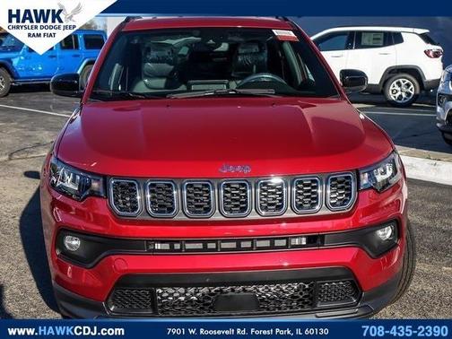 2025 Jeep Compass Latitude