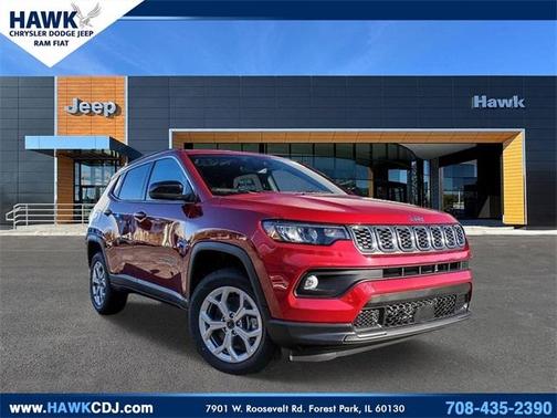 2025 Jeep Compass Latitude