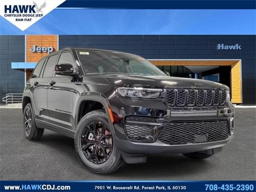 2025 Jeep Grand Cherokee Laredo
