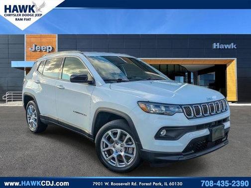 2023 Jeep Compass Latitude Lux