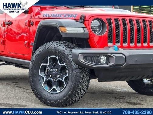 2023 Jeep Wrangler 4xe Rubicon