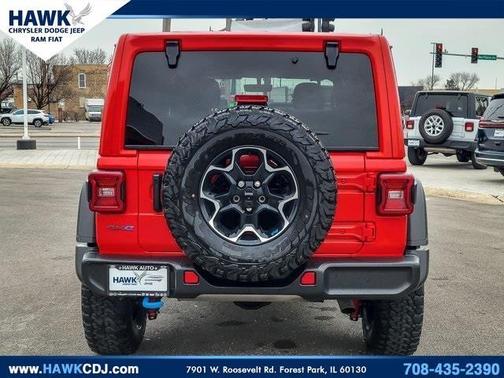 2023 Jeep Wrangler 4xe Rubicon