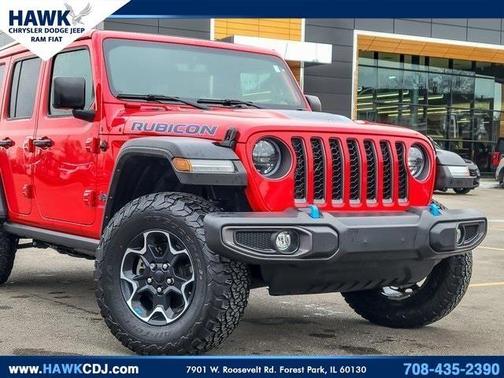 2023 Jeep Wrangler 4xe Rubicon