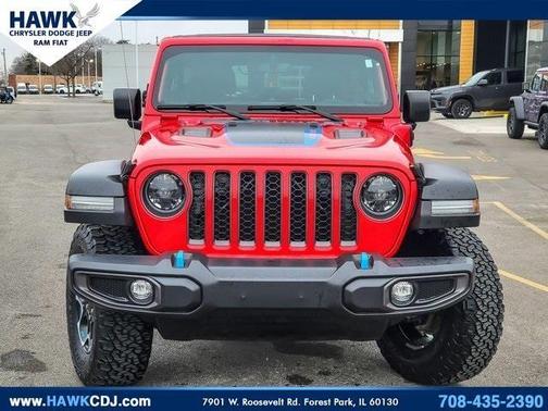 2023 Jeep Wrangler 4xe Rubicon