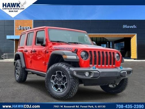2023 Jeep Wrangler 4xe Rubicon