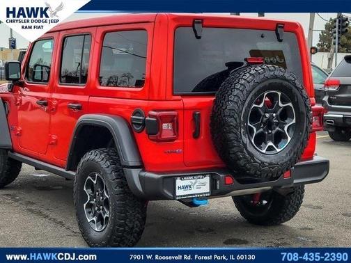 2023 Jeep Wrangler 4xe Rubicon