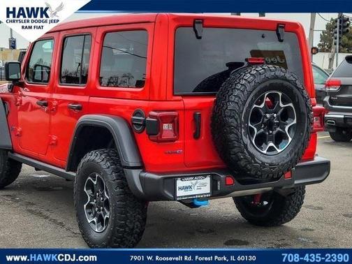 2023 Jeep Wrangler 4xe Rubicon