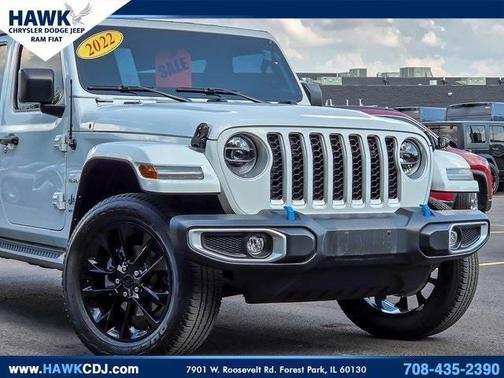 2022 Jeep Wrangler Unlimited 4xe Sahara