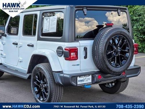 2022 Jeep Wrangler Unlimited 4xe Sahara