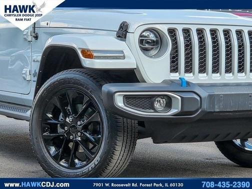 2022 Jeep Wrangler Unlimited 4xe Sahara