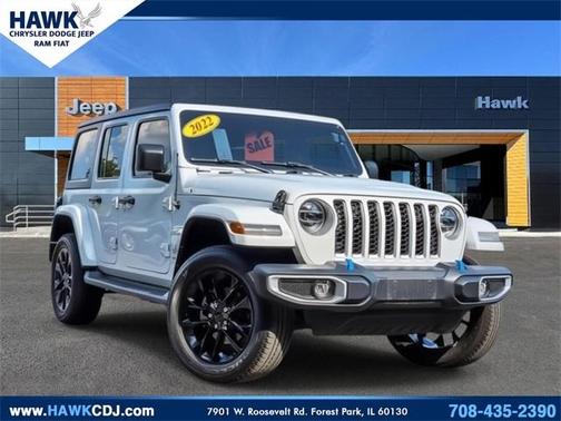 2022 Jeep Wrangler Unlimited 4xe Sahara