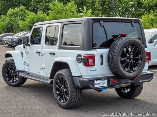2022 Jeep Wrangler Unlimited 4xe Sahara