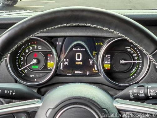 2022 Jeep Wrangler Unlimited 4xe Sahara
