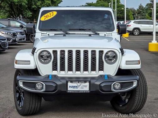 2022 Jeep Wrangler Unlimited 4xe Sahara