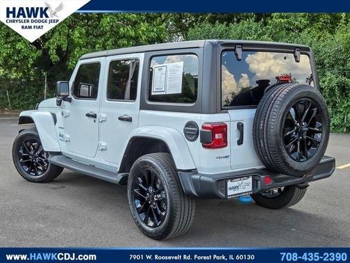 2022 Jeep Wrangler Unlimited 4xe Sahara