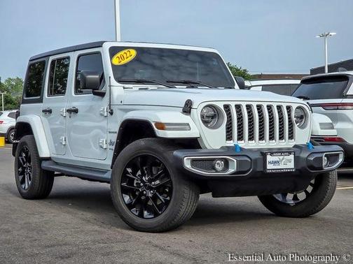 2022 Jeep Wrangler Unlimited 4xe Sahara