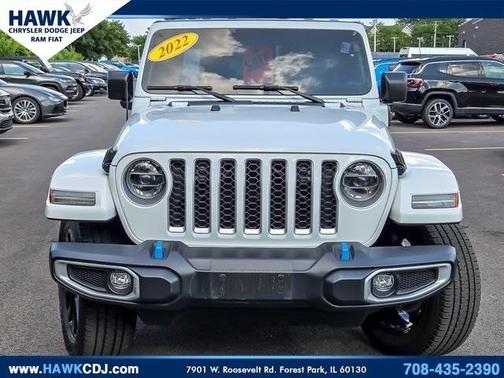 2022 Jeep Wrangler Unlimited 4xe Sahara