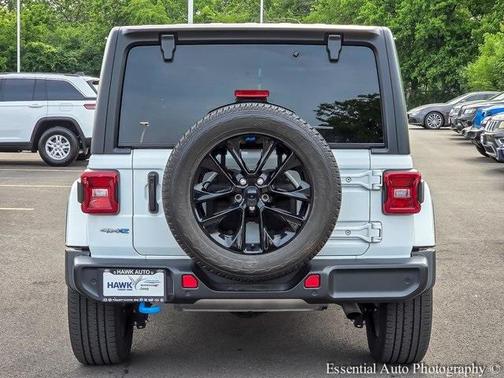 2022 Jeep Wrangler Unlimited 4xe Sahara