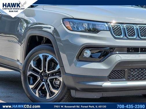 2023 Jeep Compass Limited