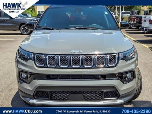 2023 Jeep Compass Limited