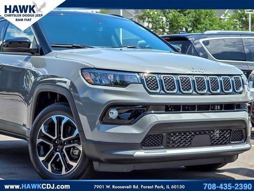 2023 Jeep Compass Limited
