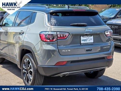 2023 Jeep Compass Limited