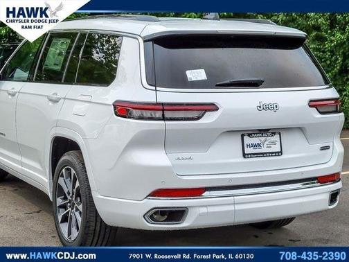 2025 Jeep Grand Cherokee L Overland