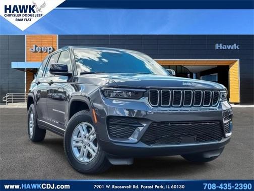 2025 Jeep Grand Cherokee Laredo