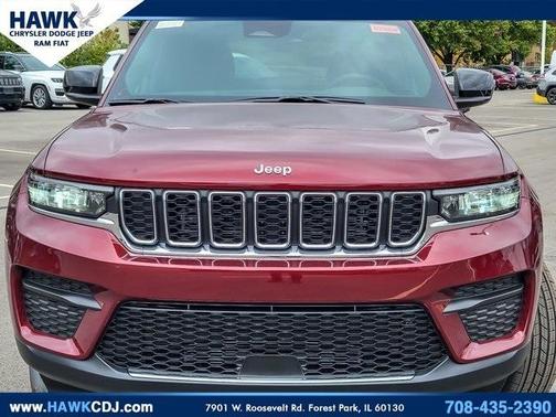 2025 Jeep Grand Cherokee Laredo X