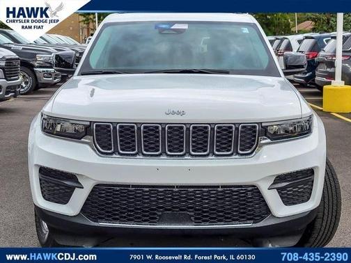 2023 Jeep Grand Cherokee Laredo