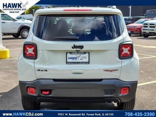 2023 Jeep Renegade Trailhawk