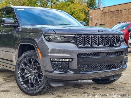 2025 Jeep Grand Cherokee L Summit