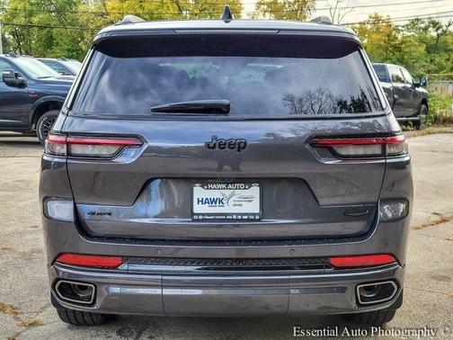 2025 Jeep Grand Cherokee L Summit