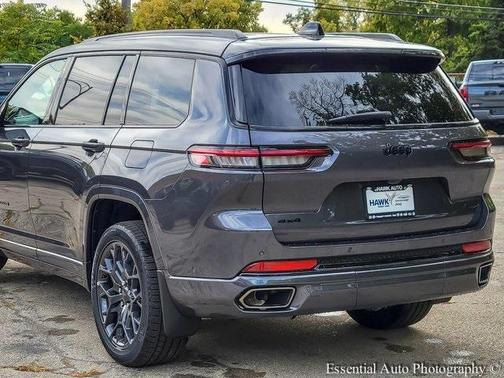 2025 Jeep Grand Cherokee L Summit