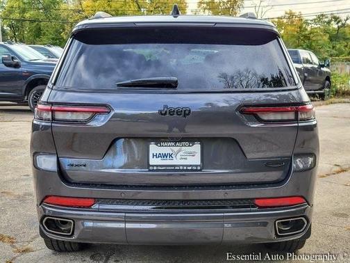 2025 Jeep Grand Cherokee L Summit