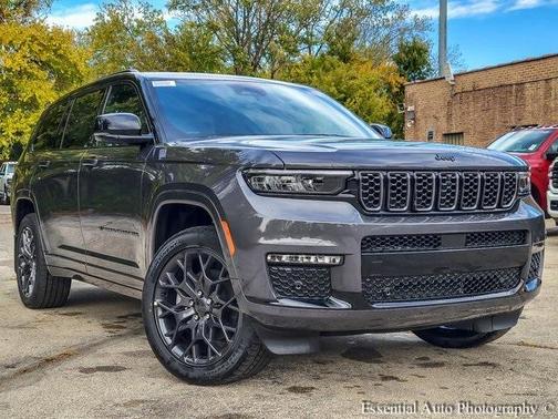2025 Jeep Grand Cherokee L Summit
