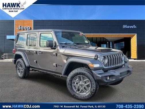 2026 Jeep Wrangler Sport