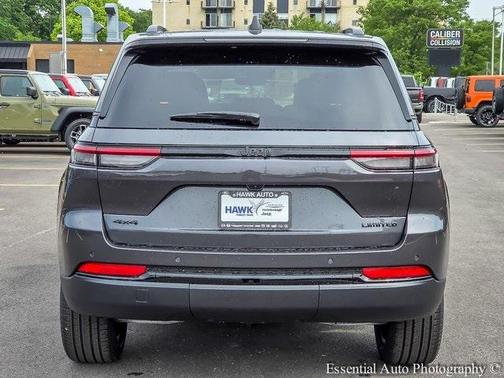 2025 Jeep Grand Cherokee Limited