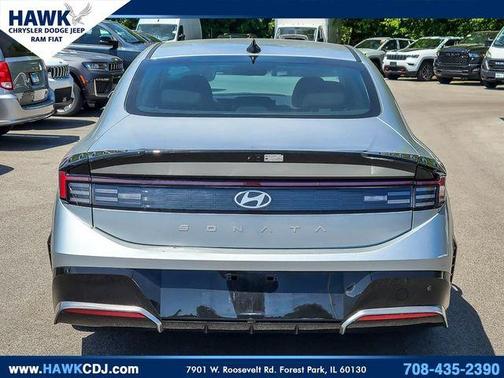 Silver 2025 Hyundai SONATA SEL