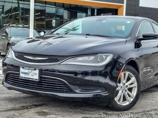 2017 Chrysler 200 LX