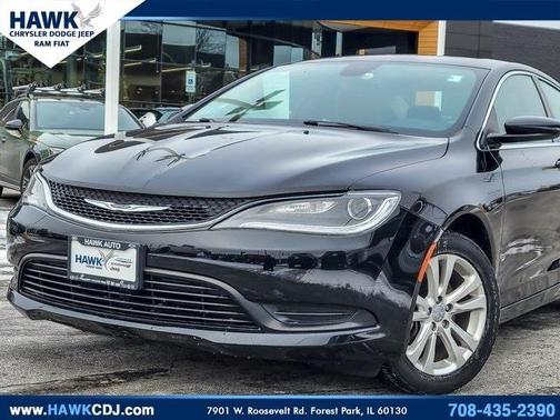 2017 Chrysler 200 LX